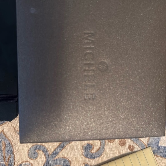 Michele Silver and Gray Wearable Watch - Picture 3 of 9